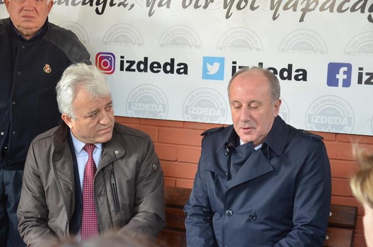 Muharrem İnce, İzmirli depremzedelerle buluştu: Belediye de devlet de sınıfta kalmış