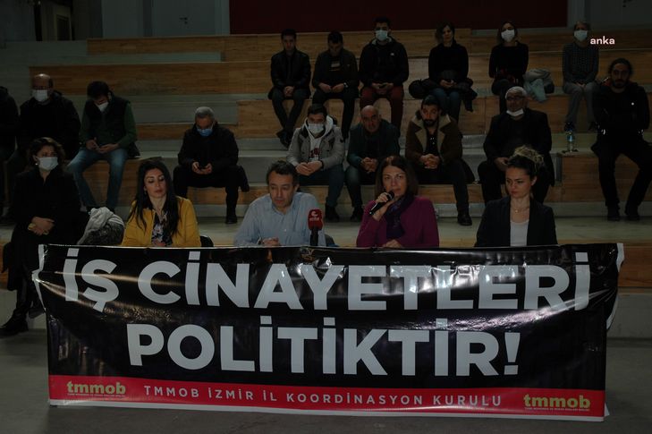 'İşçi ölümlerinde Türkiye Avrupa'da birinci sırada'