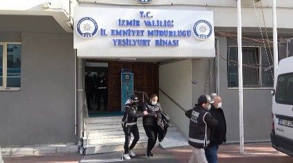 İzmir’de esnaftan haraç alan suç örgütüne operasyon: 9 tutuklama