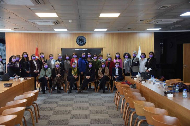Kadın Belediye Başkan Yardımcıları Çalıştayı sonuçlandı