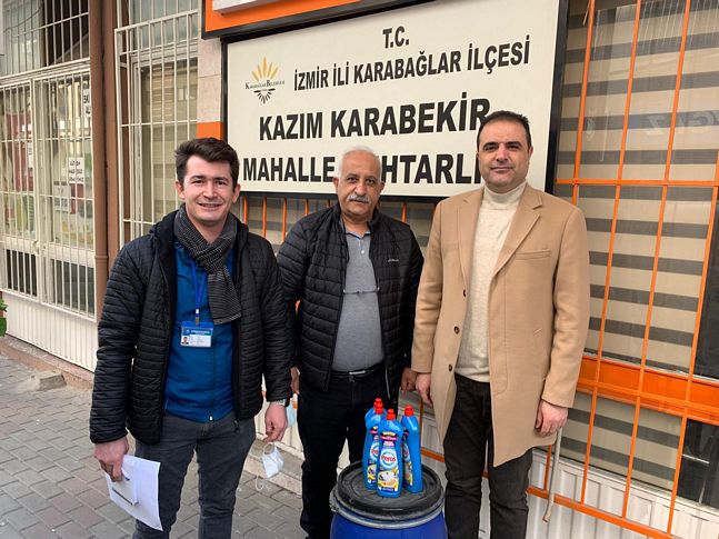 Karabağlar Belediyesi'nden çevreci adım