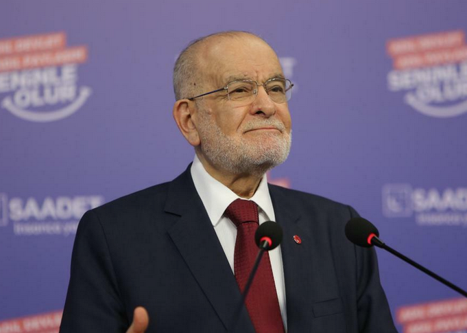 Karamollaoğlu: Batı’nın iki yüzlülüğünü bir kere daha görmüş olduk!