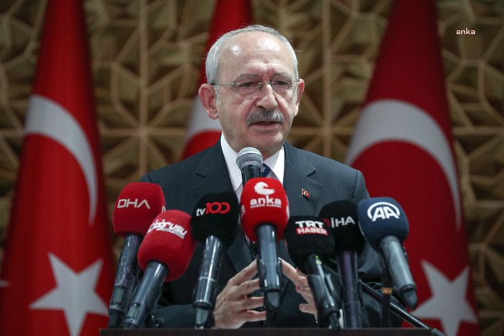 Kılıçdaroğlu: Altımız da demokrasi konusunda birbirimize benziyoruz