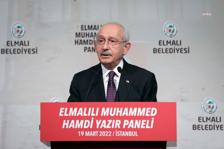 Kılıçdaroğlu: Devletin dini adalettir