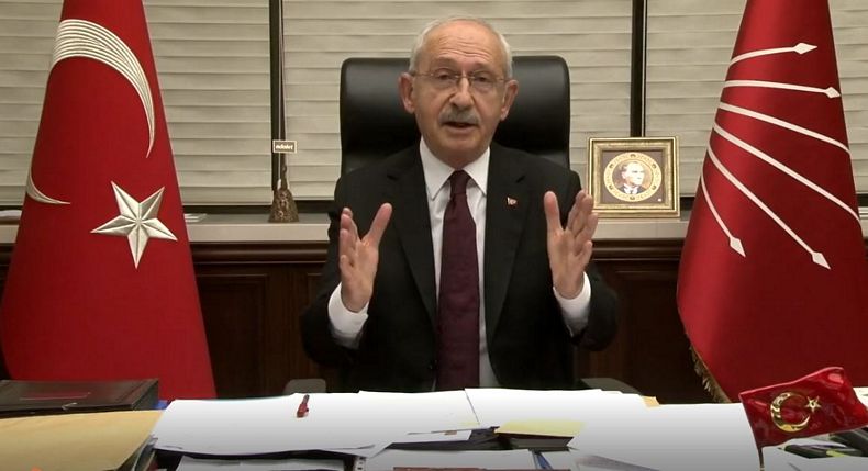 Kılıçdaroğlu: Ey 'Beşli çete' gözünüzün yaşına bakan namerttir!