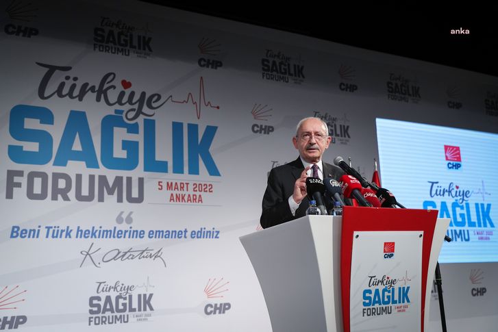 Kılıçdaroğlu: Milyonlarca kişinin sağlık sigortası yok