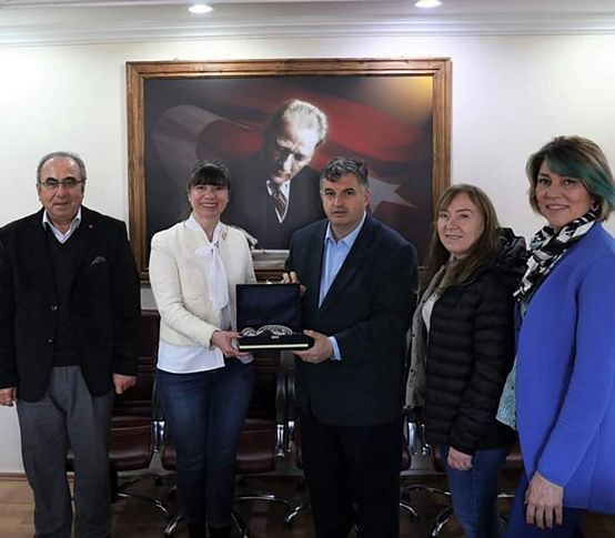 Kınık'ta Tıbbi Aromatik Bitkiler İhtisas OSB çalışmaları sürüyor