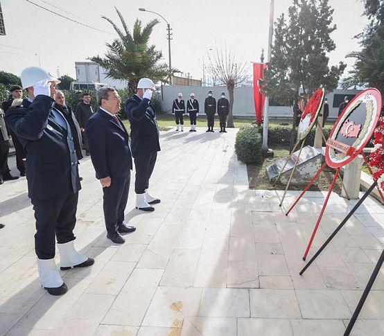 Konak’ta Çanakkale Zaferi unutulmadı