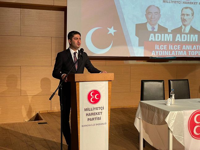 MHP’li Özdemir İzmir'de konuştu: Güçlendirilmiş Palavra Söylemi...