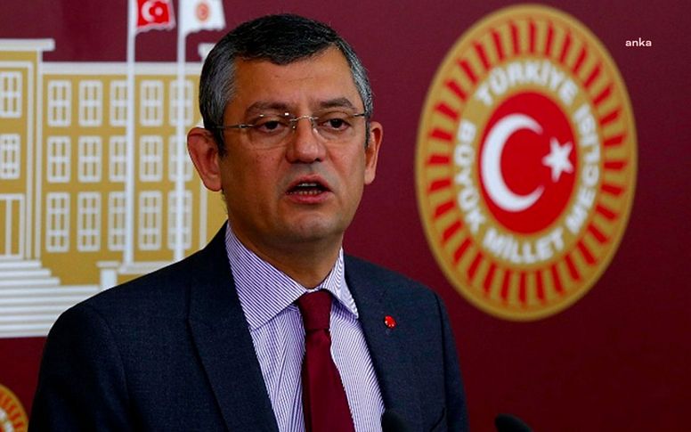 Özgür Özel'den motokuryeler için kanun teklifi!