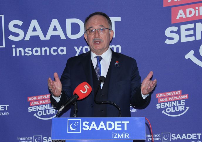 Saadet Partili Kılıç: AK Parti’den önce mağarada yaşayıp mızrakla avlanıyorduk