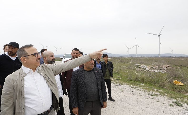 AK Parti İzmir'den Bergama çıkarması