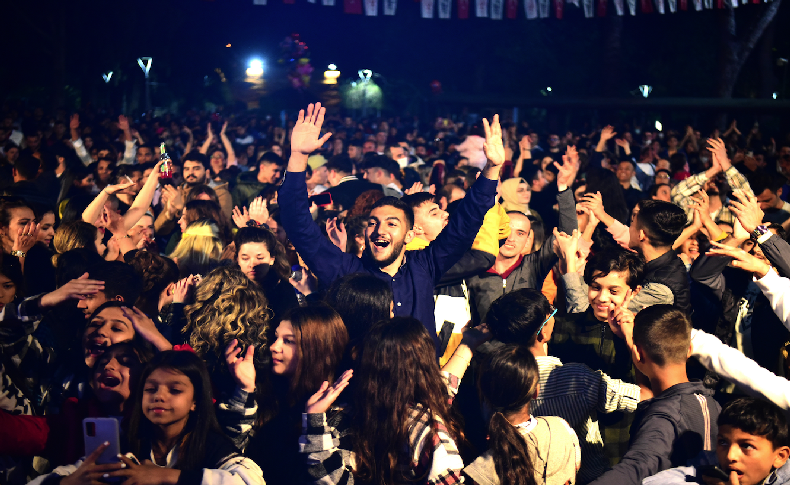 Bornova’da Roman rüzgarı