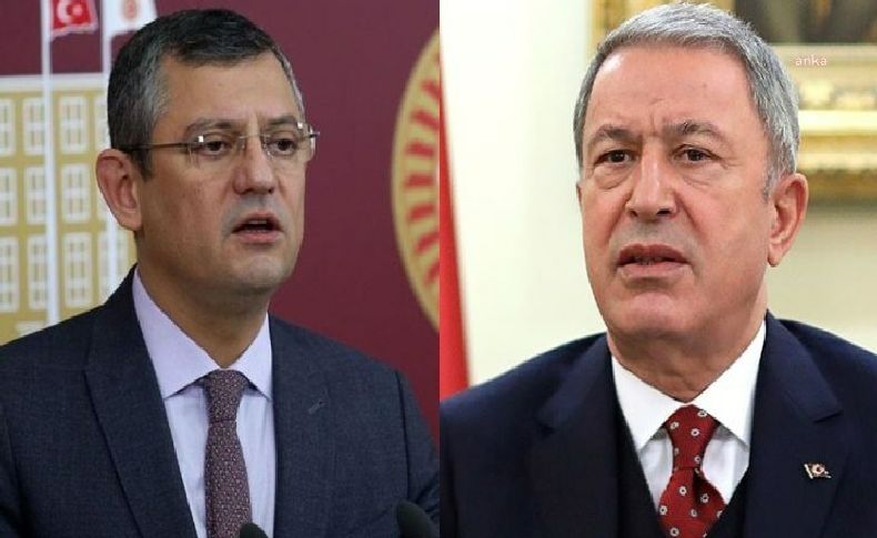 Hulusi Akar, Özgür Özel'e açtığı davayı kaybetti