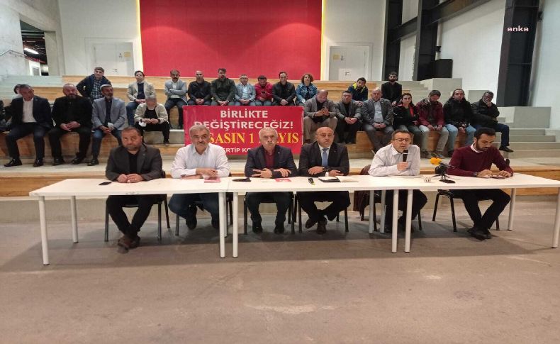 İzmir'de 1 Mayıs 2 yıl aradan sonra Gündoğdu'da kutlanacak