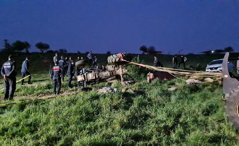 İzmir'de feci kaza; Karı-koca hayatını kaybetti