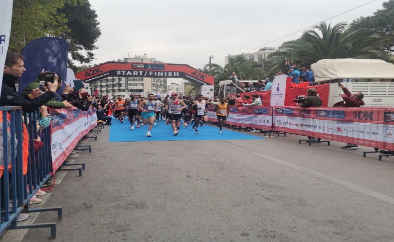 Maraton İzmir’de büyük heyecan 3. kez başladı