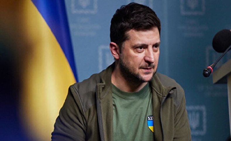Zelenskiy: Rusya delilleri yok etmeye çalışıyor