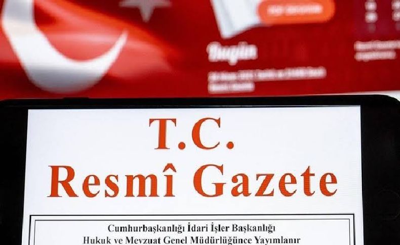 Atama kararları Resmi Gazete'de