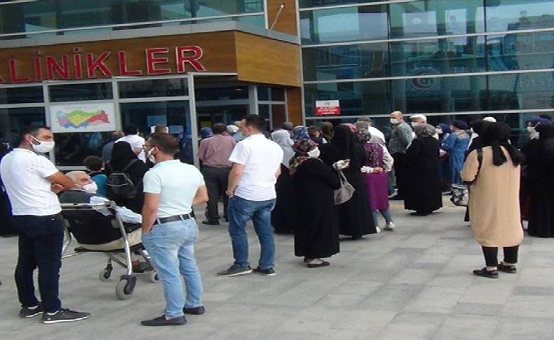 Hastanelerde randevu yok! Vatandaş sağlık sistemine isyan etti