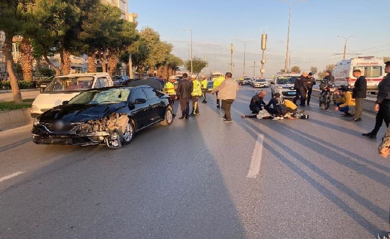 İzmir'de feci kaza: Yolun karşısına geçmek isterken canından oldu!