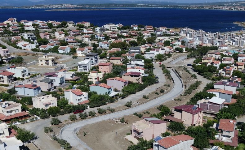 İzmir'in turistik ilçelerinde altyapı seferberliği