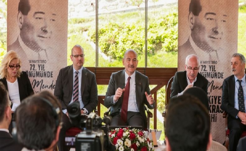 Soylu, İsmet İnönü ve Kılıçdaroğlu'nu hedef aldı