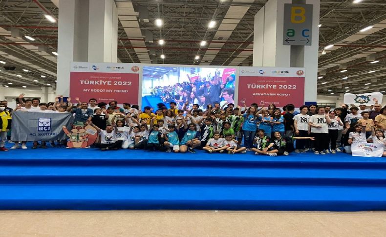 2024 Dünya Robot Olimpiyatı Finali İzmir'de yapılacak