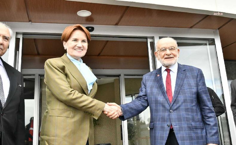 Akşener, Uysal ve Karamollaoğlu'nu ziyaret etti