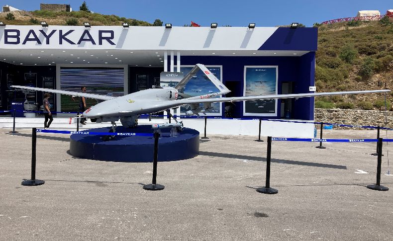 Batman’dan kalkan Akıncı’dan İzmir’deki hedefe tam isabet
