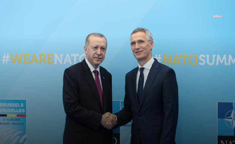 Erdoğan, NATO Genel Sekreteri Stoltenberg ile görüştü