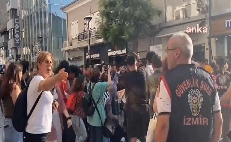 İzmir’deki Onur Yürüyüşü'ne polis müdahalesi: 8 gözaltı