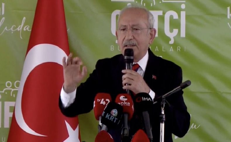 Kılıçdaroğlu, Konya'da çiftçi kadınlarla buluştu
