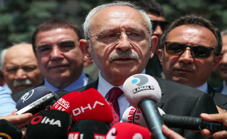 Kılıçdaroğlu'ndan Kaftancıoğlu açıklaması