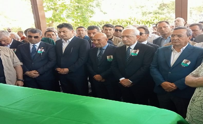 Narlıdere Meclis Üyesi'nin eşine son görev: Kılıçdaroğlu da katıldı
