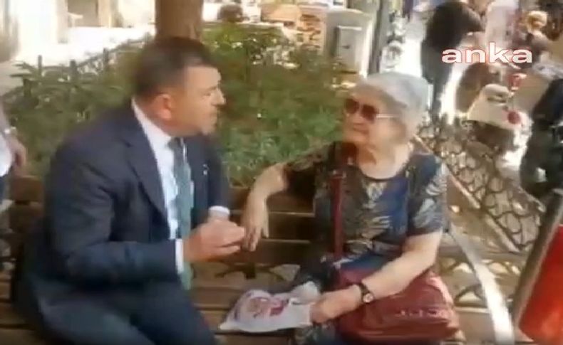 Veli Ağbaba'nın İzmir'de dinlediği emekli: Her gün zam olur mu?