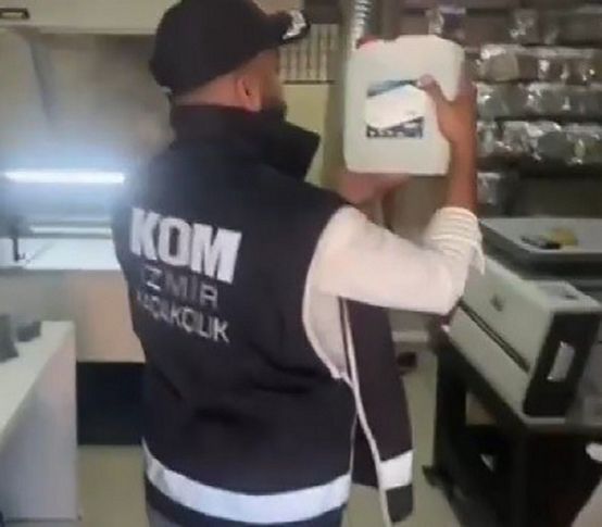 100 milyon liralık kaçak ve sahte ürün ele geçirildi