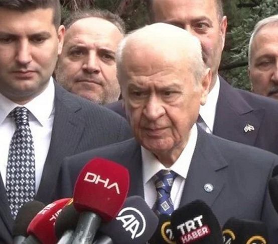 Bahçeli'den TBB'ye tepki: Bir kez daha 'Kapatılmalı' dedi