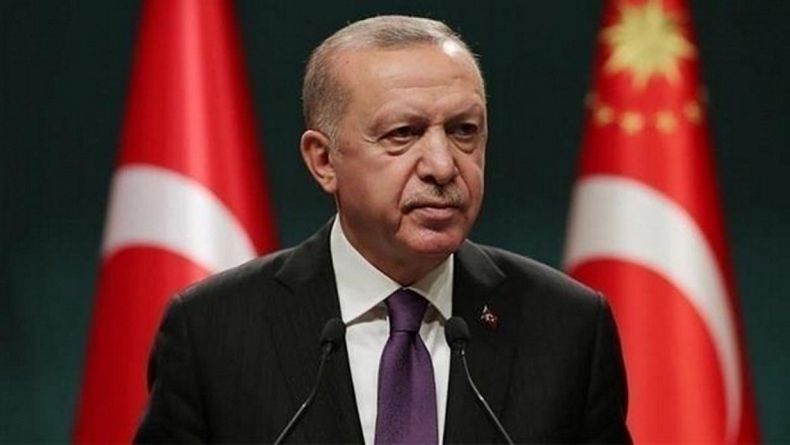 Cumhurbaşkanı Erdoğan 8 ülke lideriyle bayramlaştı