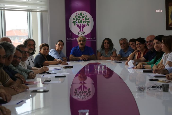 HDP'nin yeni MYK’sında 
