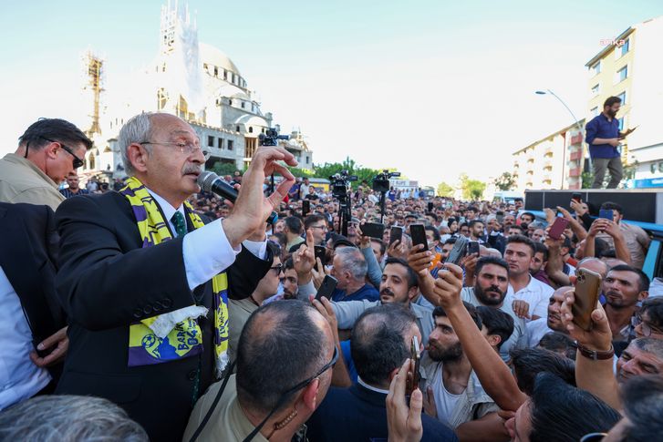 Kılıçdaroğlu Ağrı'da konuştu: Tek bir yolumuz var