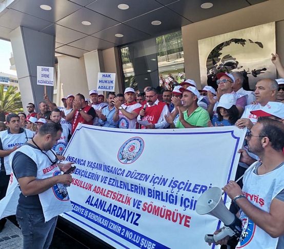 Narlıdere'de 'TİS' çıkmazı: İşçiler greve çıkıyor!