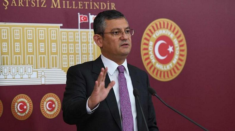 Özgür Özel'den Erdoğan'a sert 'terör' tepkisi