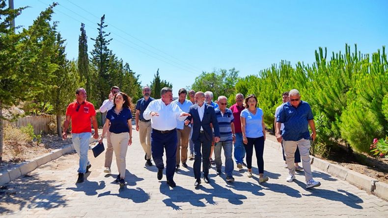 Öztunç'tan Çeşme'de uyarı: Sakın buraları peşkeş çekmeyin!