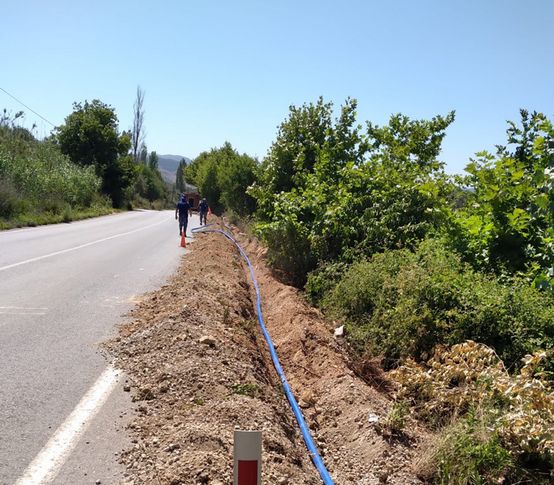 Urla’nın Bademler Mahallesi su sıkıntısı yaşamayacak