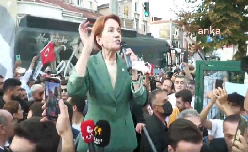 Akşener: Asgari ücret güncellenmeli, en düşük emekli maaşı da...