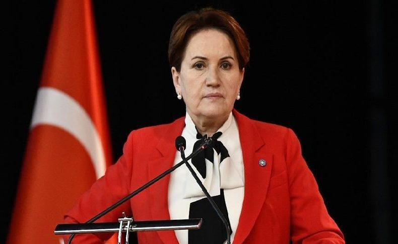 Akşener, SPK ve rüşvet iddialarına ilişkin konuştu