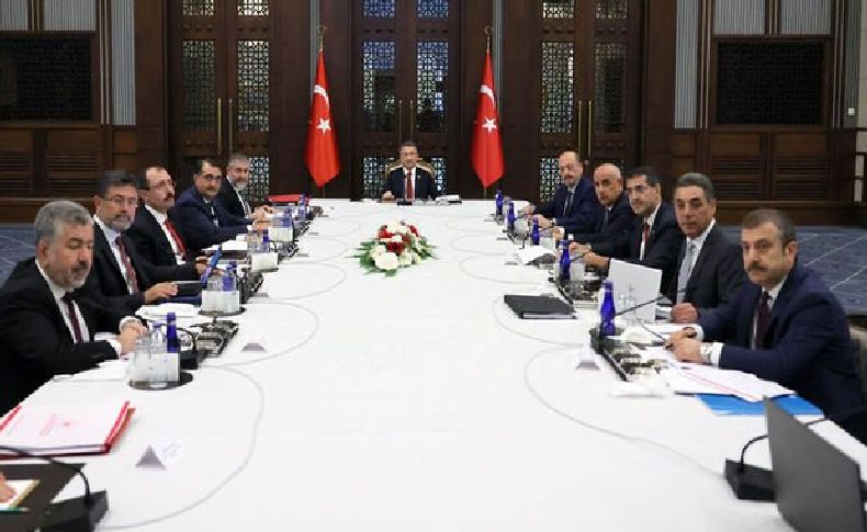 Ekonomi Koordinasyon Kurulu OVP'yi görüştü