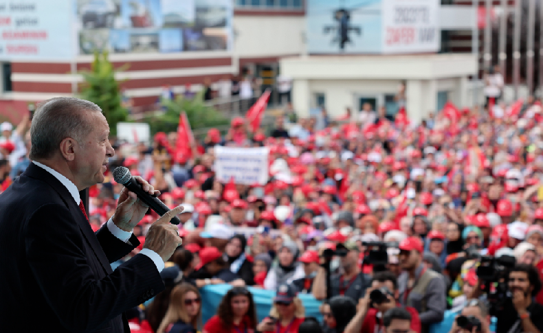 Erdoğan: Bir de utanmadan, sıkılmadan diyorlar ki ‘İşsizlik var’. Ne işsizliği ya?