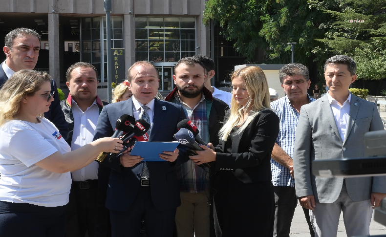 Memleket Partisi'nden Peker'in iddialarındaki isimler hakkında suç duyurusu
